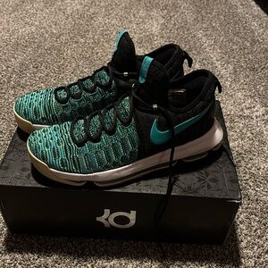 Kevin Durant Nike Zoom Jade/Black